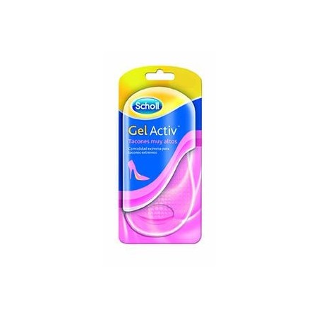 Plantillas Scholl Gel Activ Tacon Muy Alto