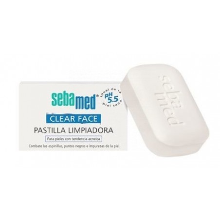 Sebamed Clear Face Limpiador Pastilla 100gr