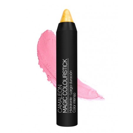 Camaleon Magic Barra de Labios Color Amarillo 4 gr