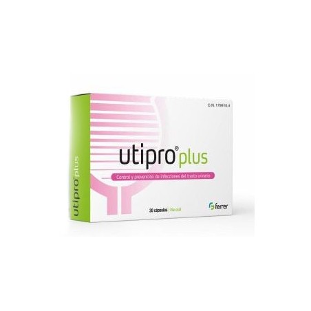 Utipro Plus 30 Caps