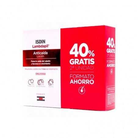 Isdin Pack Lambdapil Anticaida Loción + Champú