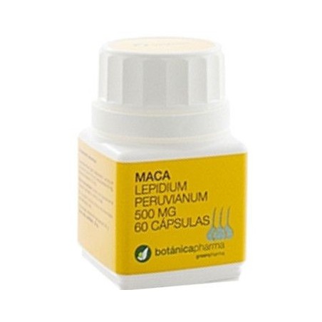 Botanicapharma Maca 500 MG 60 Cápsulas