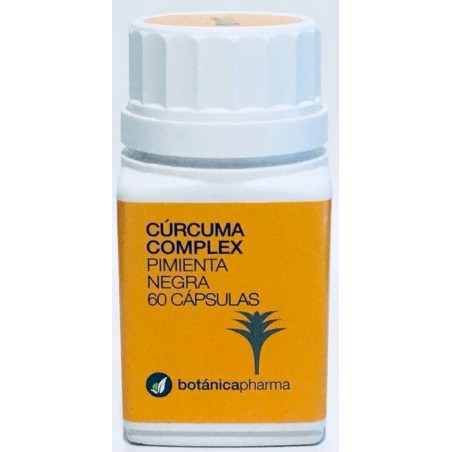 Botanicapharma Cúrcuma Complex 60 Cápsulas