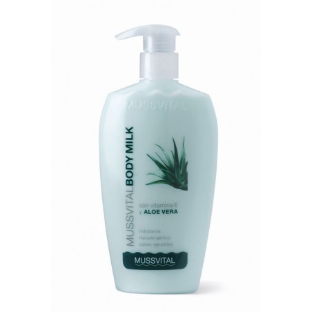 Mussvital Essential Loción Corporal Aloe Vera 400ml