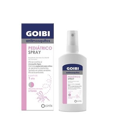 Goibi Spray Pediátrico Antimosquitos 100 ml