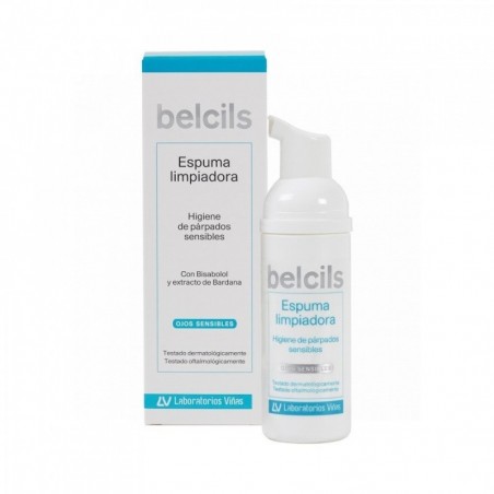 Belcils Espuma Limpiadora Párpados y Pestañas 50ml