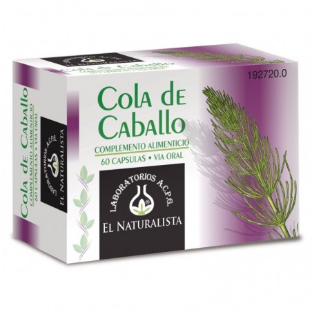 El Naturalista Cola de Caballo 60 Cápsulas