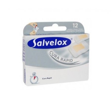 Salvelox Cura Rapid Apósitos 12uds