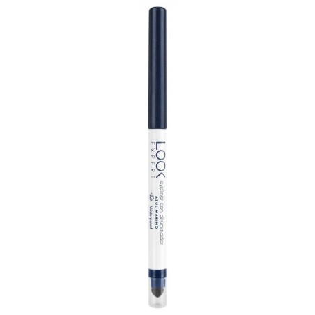 Beter Eyeliner Con Difuminador Efecto Terciopelo Azul Marino