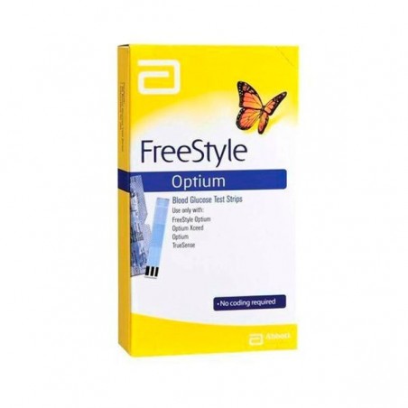 Freestyle Optium 50 Tiras Reactivas