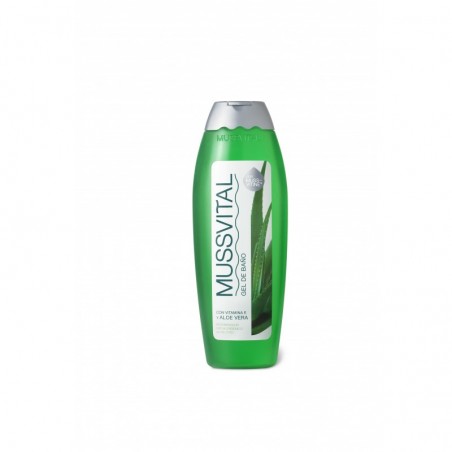 Mussvital Essentials Gel de Baño con Aloe Vera 200ml