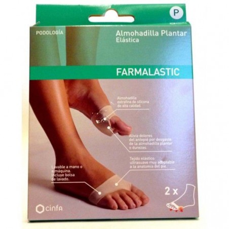 Farmalastic Podo Almohadilla Plantar Gel Talla 36-38