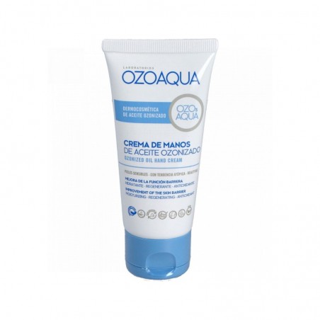 Ozoaqua Crema de Manos de Aceite Ozonizado 50ml