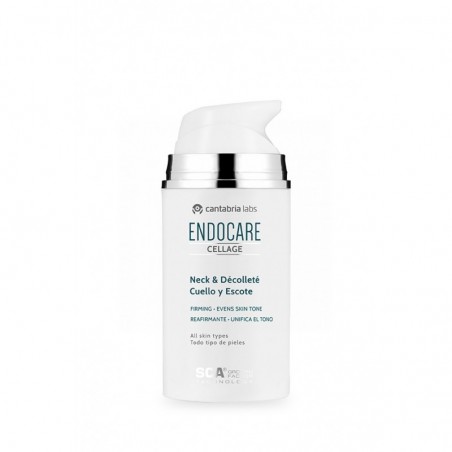 Endocare Cellage Cuello y Escote Reafirmante 80ml