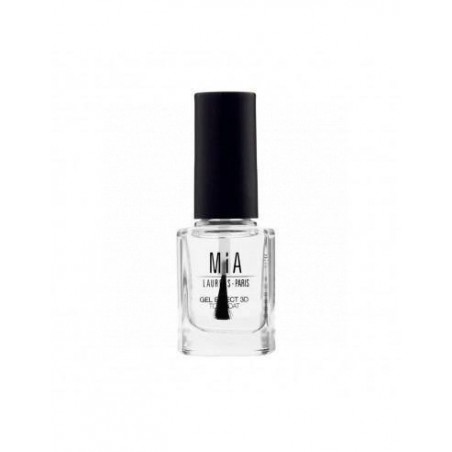 MIA Esmalte de Uñas Tratamiento Top Coat Gel Effect 3D 11 ml