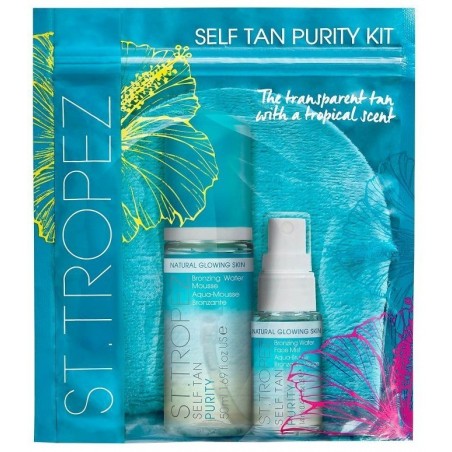 St. Tropez Purity Mini Kit Kit Bronceador