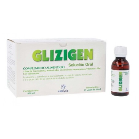 Glizigen Solución Oral 15 Viales 30ml