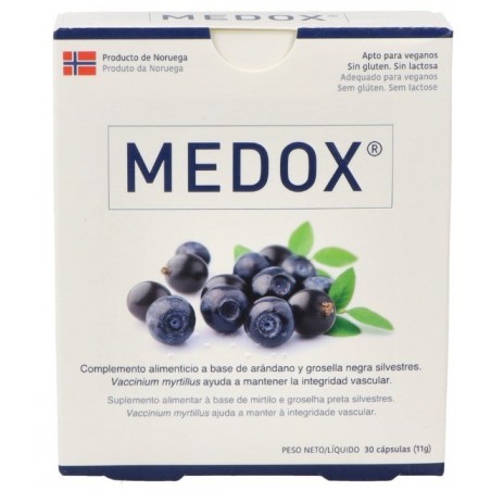 Medox 30 Cápsulas