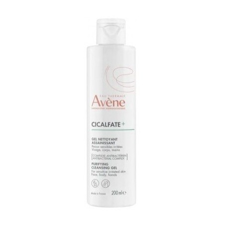 Avène Cicalfate + Gel Limpiador Purificante 200 ml