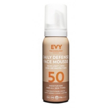 Evy Technology Daily Defense Face Mousse Spf50 75ml