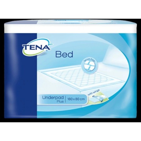 Tena Bed Plus Wings Empapador 180 x 80 20 uds