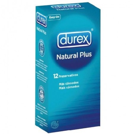 Durex Preservativos Natural Plus On 12 uds