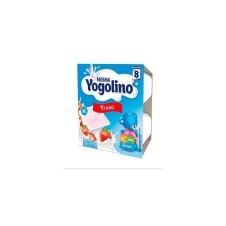 Nestlé Yogolino Postre de Fresa 4x100g