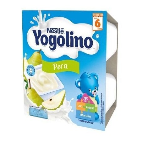 Nestlé Yogolino Postre de Pera 100g