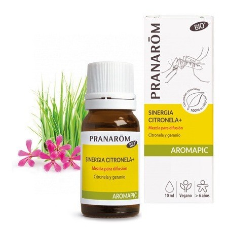 Pranarom Aromapic Sinergia Citronela+ 10ml