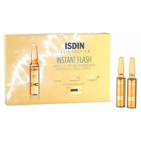 Isdinceutics Instant Flash 5 Ampollas 2ml