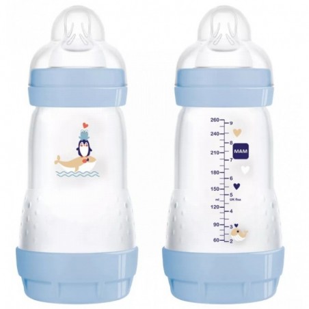 Mam Biberón Anticólicos Eassy Start +2 Meses 1 Unidad Matt A 260ml