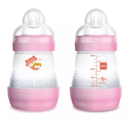 Mam Biberón Anticólicos Eassy Start +0 Meses 1 Unidad Matt R 160ml