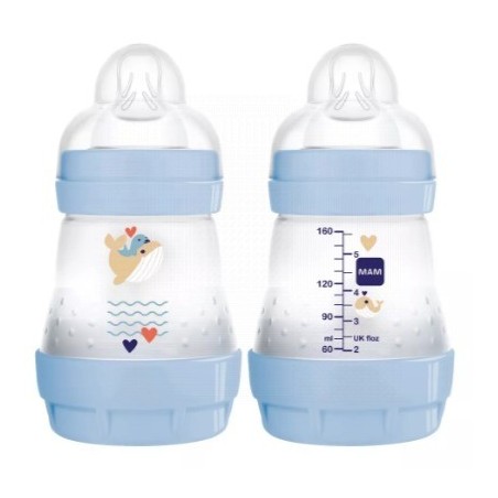 Mam Biberón Anticólicos Eassy Start +0 Meses 1 Unidad Matt A 160ml