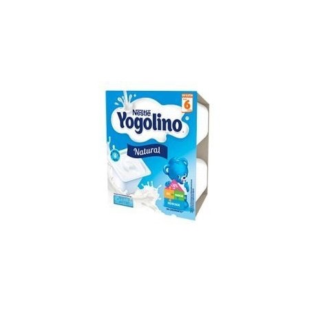 Nestle Iogolino Natural 4x100gr