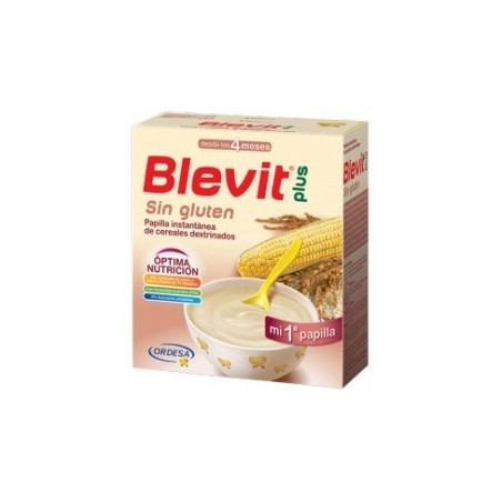 Blevit Plus Sin Gluten 600gr