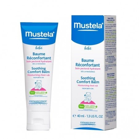 Mustela Bebe Balsamo Reconfort 40 Ml