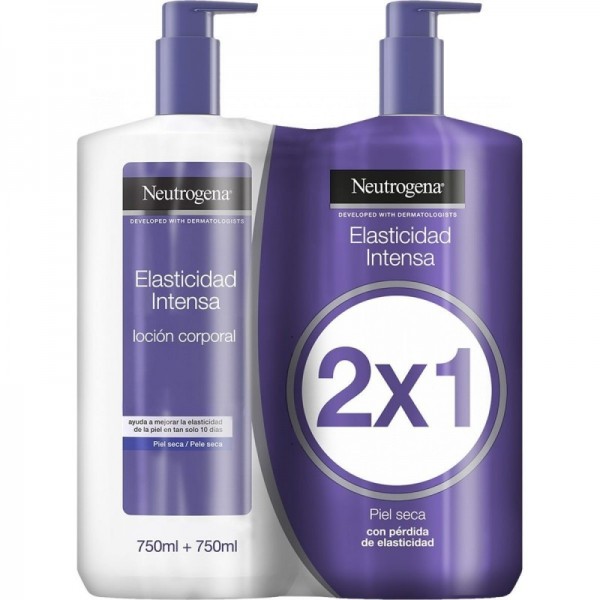 Neutrogena Loción Corporal Elasticidad Piel Seca 2 x 750ml