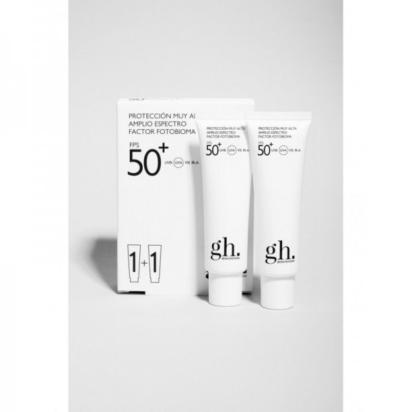 Gema Herrerías FPS50+ Sin Color Duplo 50ml