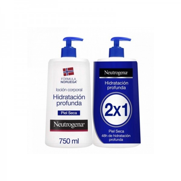 Neutrogena Loción Corporal Hidratación Profunda Piel Seca 2 x 750ml