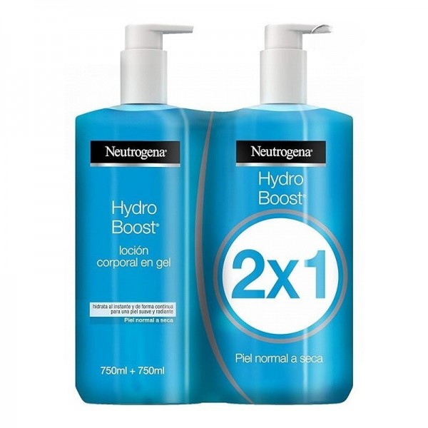 Neutrogena Hydro Boost Loción Corporal Hidratante en Gel 2 x 750ml