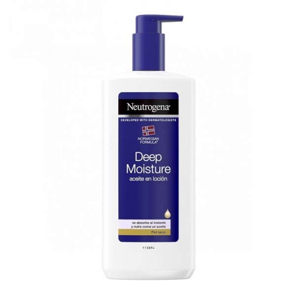 Neutrogena Aceite en Loción Hidratación Profunda 400ml