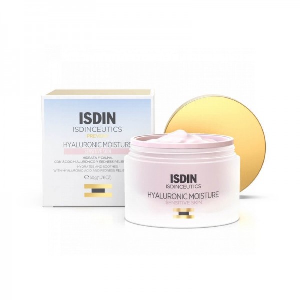 Isdin Isdinceutics Hyaluronic Moisture Piel Sensible 50gr