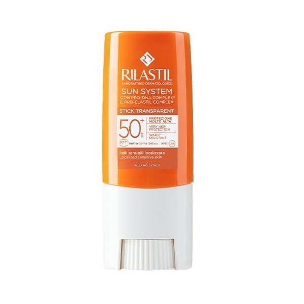 Rilastil Sun System Stick Transparente SPF-50+ 8,5g