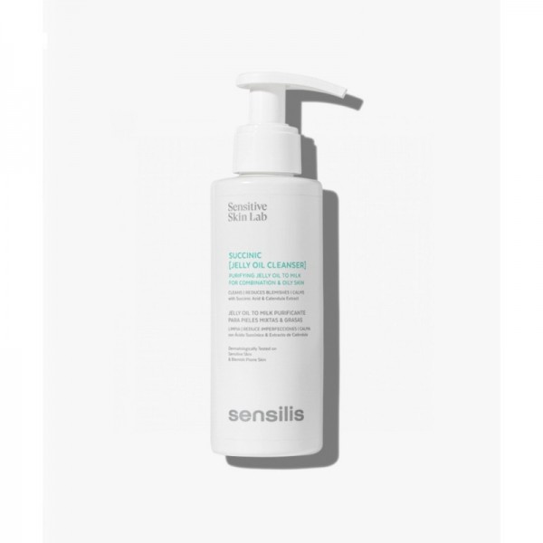 Sensilis Succinic Jelly Oil Cleanser 150ml