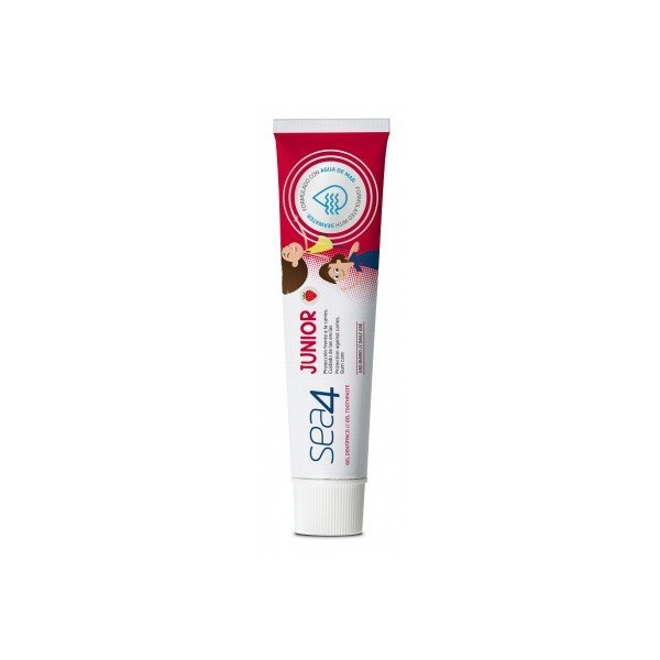 Sea4 Junior Pasta Dentrífica 75ml