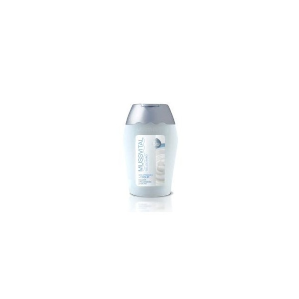 Mussvital Gel de Baño con Vitamina E, Yogurt y Mussvitine 200ml