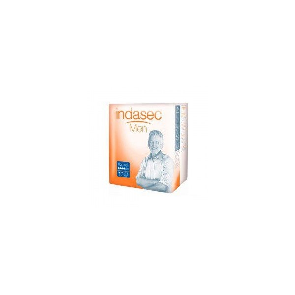 Indasec Hombre Normal 10 Unid