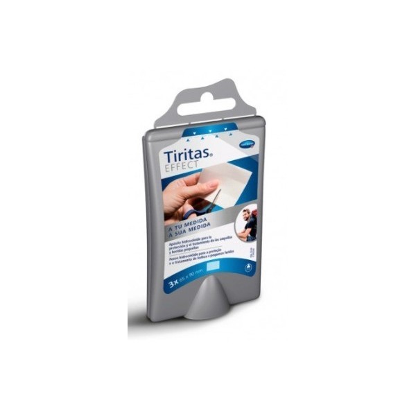 Hartmann Tiritas Dermaactive Ampollas Apósito 90x65mm 3uds