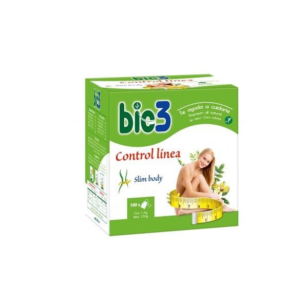 Bio3 Slim Body Infusión 100 Filtros