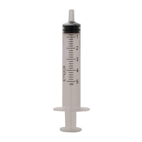 Ico Plus 3 Jeringa Tres Cuerpos con Aguja 20ml